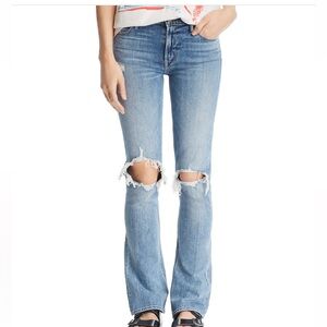 MOTHER the Runaway weekender jeans
